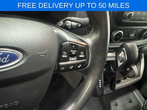 Used 2023 Ford Transit 250 148 High Roof Extended AWD w/ Load Area Protection Package image 7