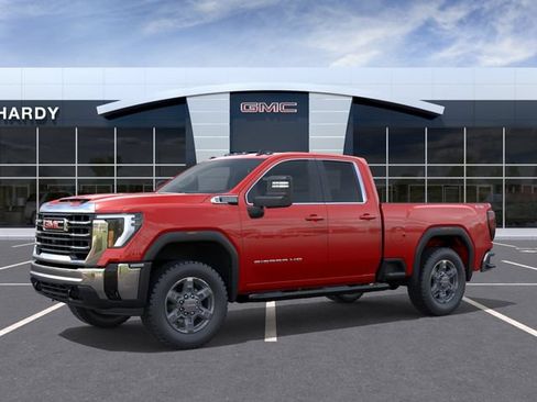 New 2026 GMC Sierra 2500 SLE AWD/4WD image 2