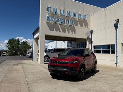 Used 2025 Jeep Compass Trailhawk