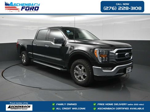 Used 2022 Ford F150 XLT w/ Equipment Group 302A High image 1