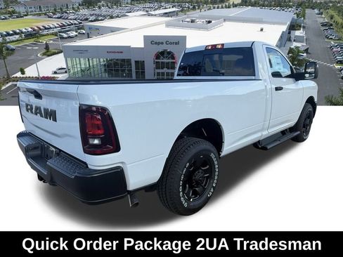 New 2026 RAM 2500 Tradesman RWD image 4