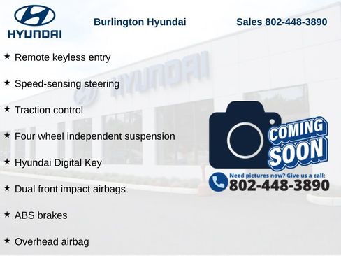 Used 2023 Hyundai Kona SEL w/ Convenience Package image 3