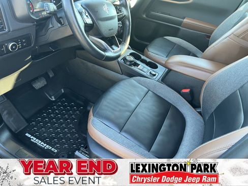 Used 2023 Ford Bronco Sport Outer Banks w/ Tech Package image 13