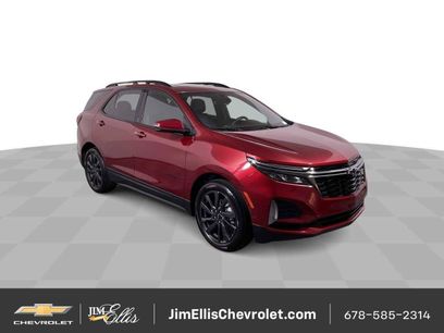 Certified 2022 Chevrolet Equinox RS w/ RS Leather Package