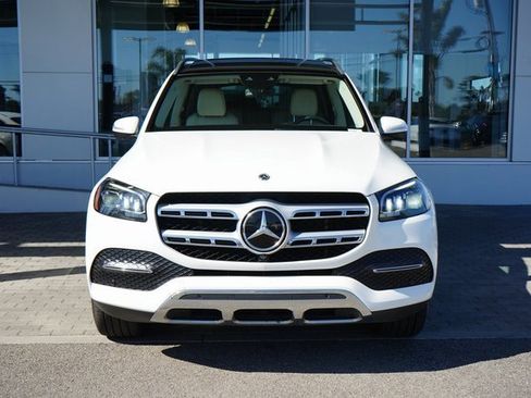 Used 2022 Mercedes-Benz GLS 450 4MATIC image 3