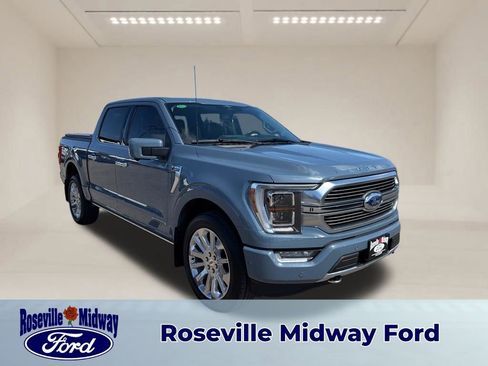 Used 2023 Ford F150 Limited AWD/4WD image 1