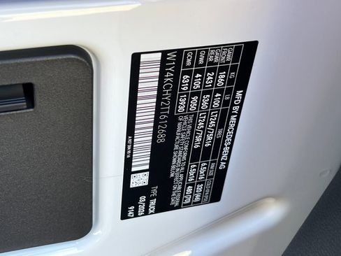 New 2026 Mercedes-Benz Sprinter 3500 image 25