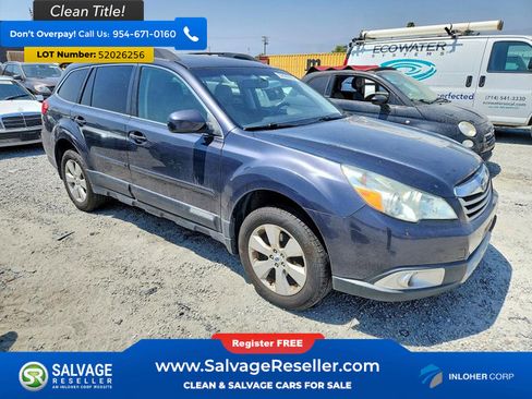 Used 2012 Subaru Outback 2.5i Limited AWD/4WD image 5
