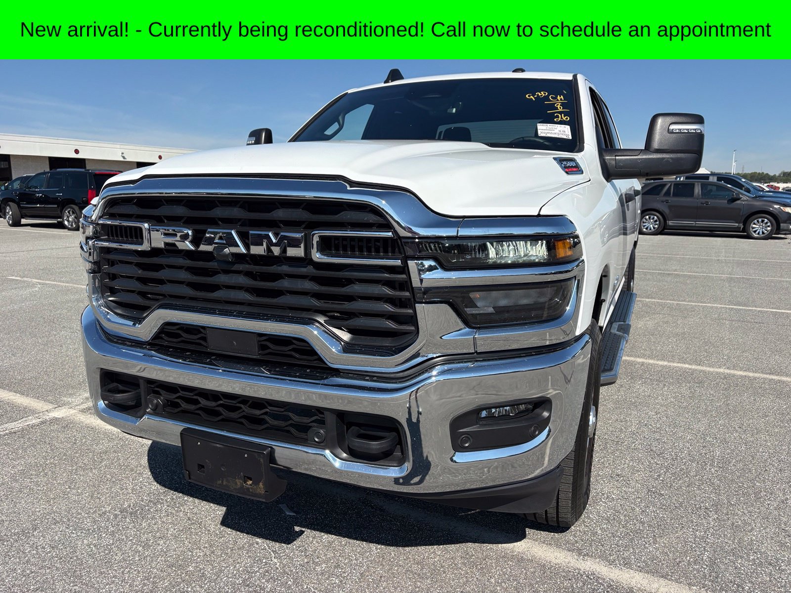 Used 2026 RAM 2500 Big Horn AWD/4WD image 10