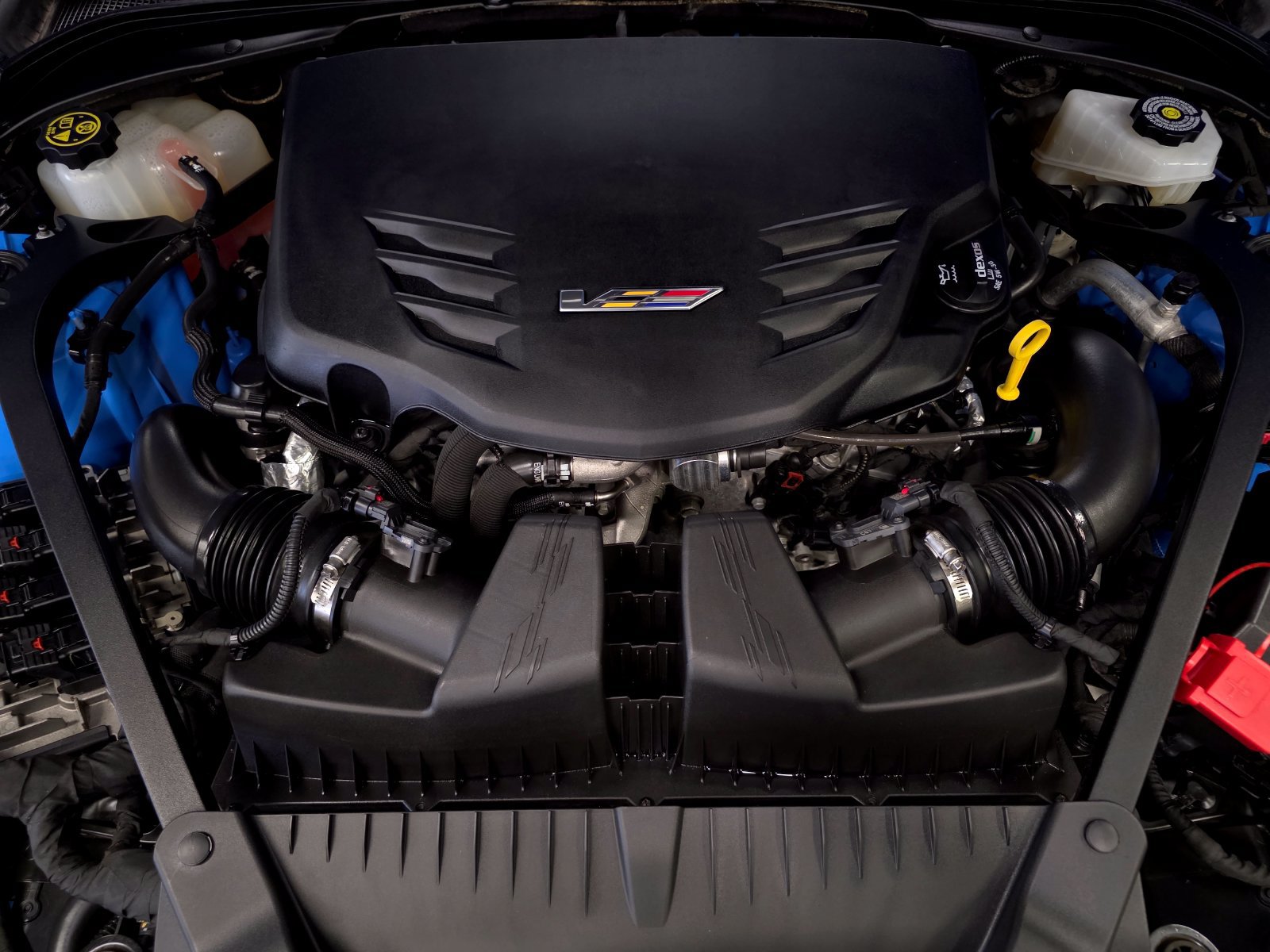 Used 2023 Cadillac CT4 V Blackwing w/ Watkins Glen IMSA Edition RWD image 45