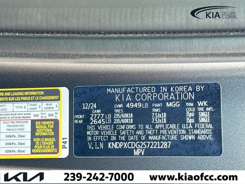 Used 2025 Kia Sportage SX Prestige AWD/4WD image 40