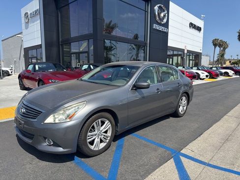 Used 2012 INFINITI G25 Journey RWD image 1
