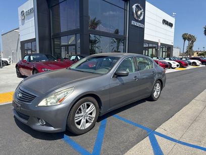 Used 2012 INFINITI G25 Journey