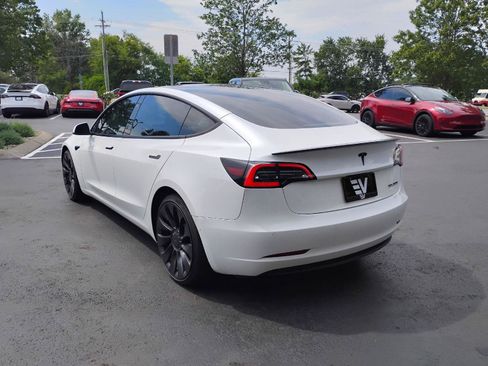 Used 2021 Tesla Model 3 Performance AWD/4WD image 6