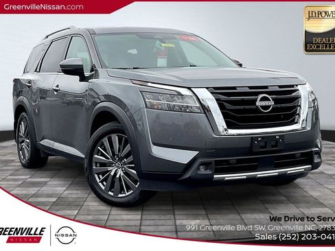 Used 2022 Nissan Pathfinder SL w/ SL Premium Package image 1