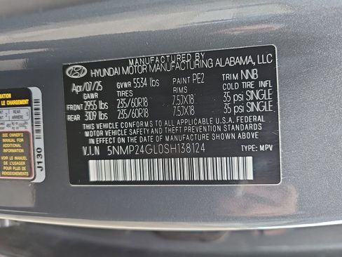 Used 2025 Hyundai Santa Fe SEL FWD image 35