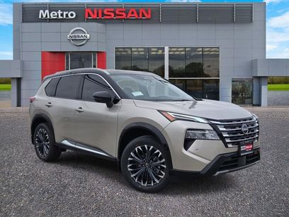 New 2026 Nissan Rogue Platinum