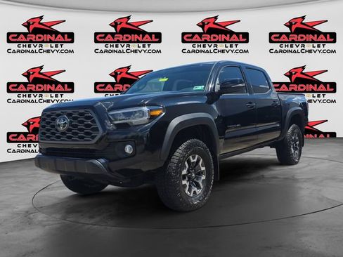 Used 2023 Toyota Tacoma TRD Off-Road w/ Technology Package AWD/4WD image 7