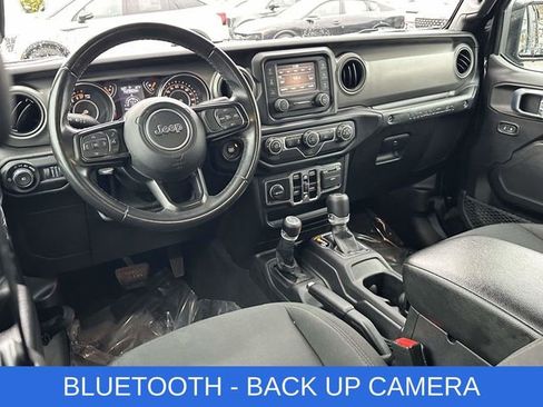 Used 2021 Jeep Wrangler Unlimited Sport image 2