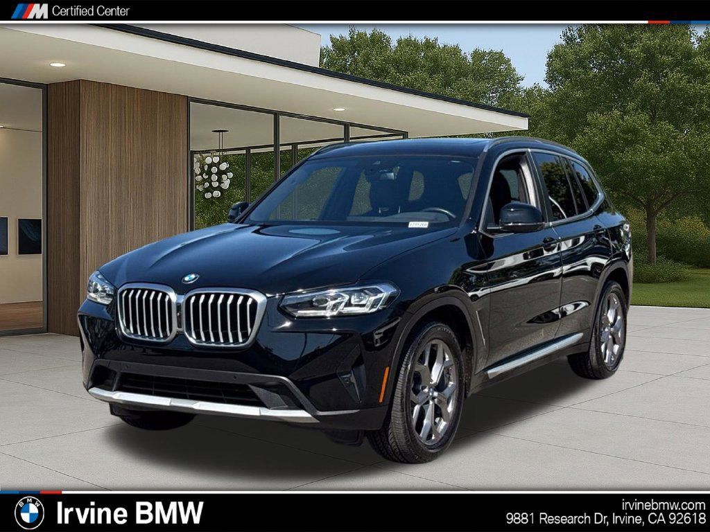 Certified 2024 BMW X3 sDrive30i w/ Convenience Package w/ZPA RWD image 1