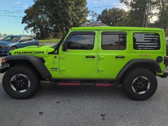 Used 2021 Jeep Wrangler Unlimited Rubicon AWD/4WD image 4