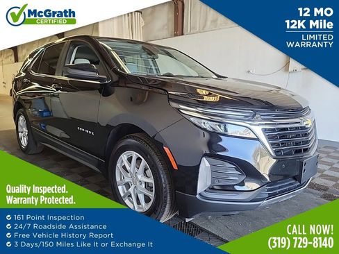 Used 2023 Chevrolet Equinox LT w/ LPO, Floor Liner Package FWD image 1