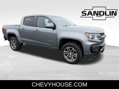 Used 2021 Chevrolet Colorado W/T w/ Custom Special Edition