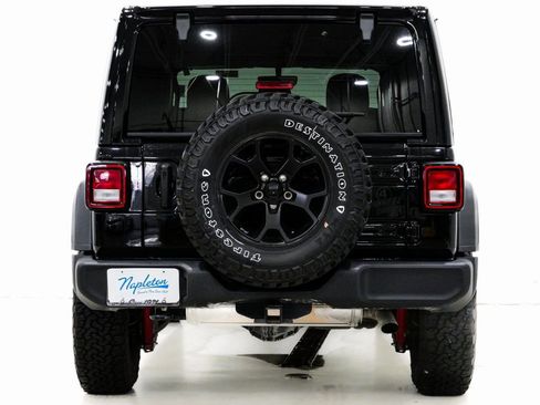 Used 2022 Jeep Wrangler Unlimited Sport image 8