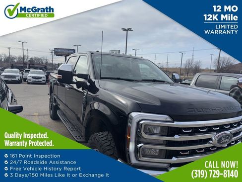 Used 2024 Ford F250 Lariat w/ Tremor Off-Road Package image 1