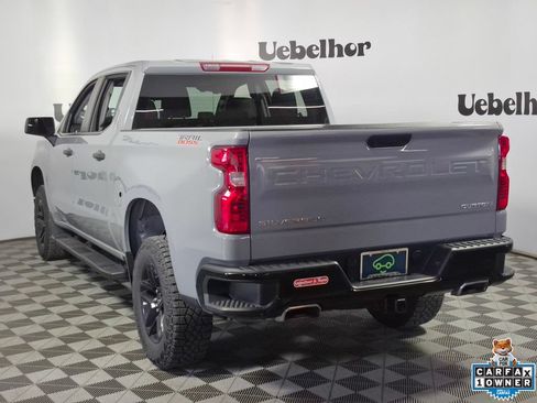 Used 2024 Chevrolet Silverado 1500 Custom Trail Boss AWD/4WD image 6