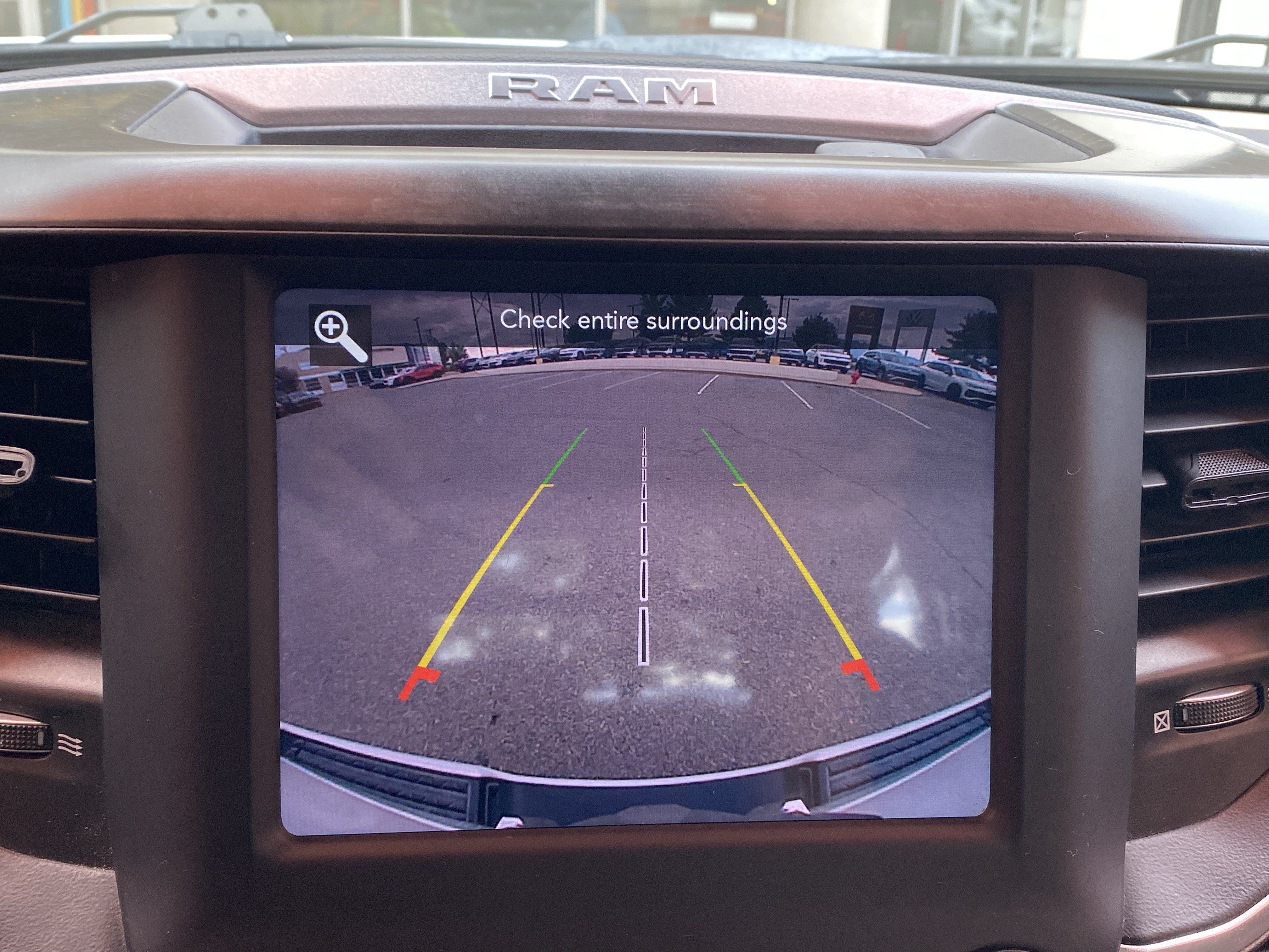 Used 2021 RAM 1500 Big Horn AWD/4WD image 4
