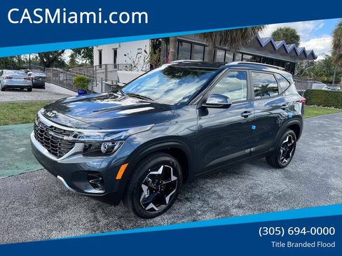 Used 2025 Kia Seltos S AWD/4WD image 1
