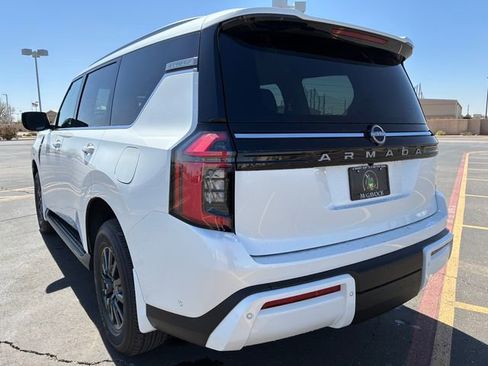 New 2026 Nissan Armada SV RWD image 4