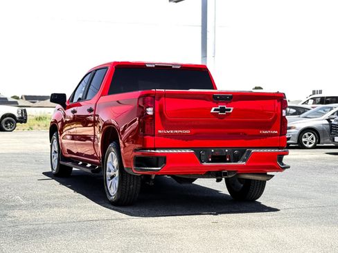 Used 2025 Chevrolet Silverado 1500 Custom RWD image 7