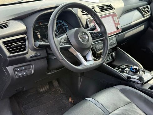 Used 2020 Nissan Leaf SL Plus FWD image 5