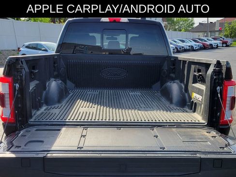 Used 2022 Ford F150 Lariat w/ Equipment Group 502A High image 6