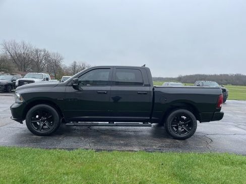 Used 2018 RAM 1500 Sport w/ Quick Order Package 26Q Night AWD/4WD image 11