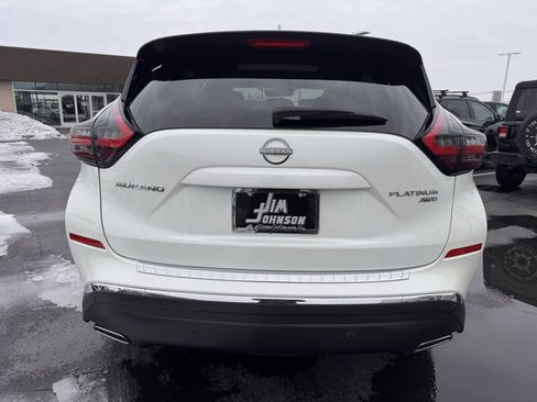 Used 2024 Nissan Murano Platinum w/ Cargo Package image 4