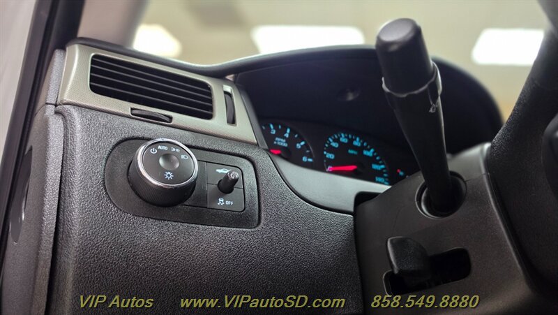 Used 2016 Chevrolet Impala Police FWD image 17