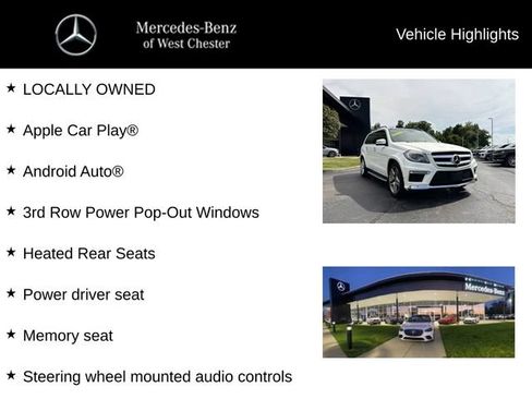 Used 2014 Mercedes-Benz GL 550 4MATIC image 5
