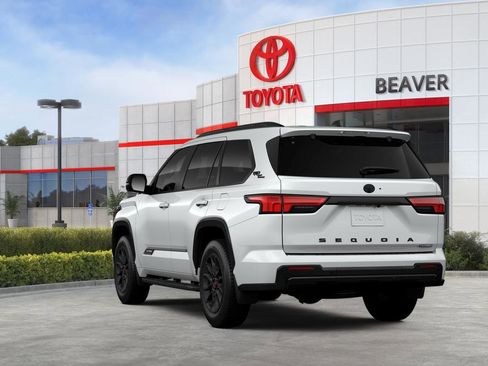New 2026 Toyota Sequoia Platinum AWD/4WD image 29