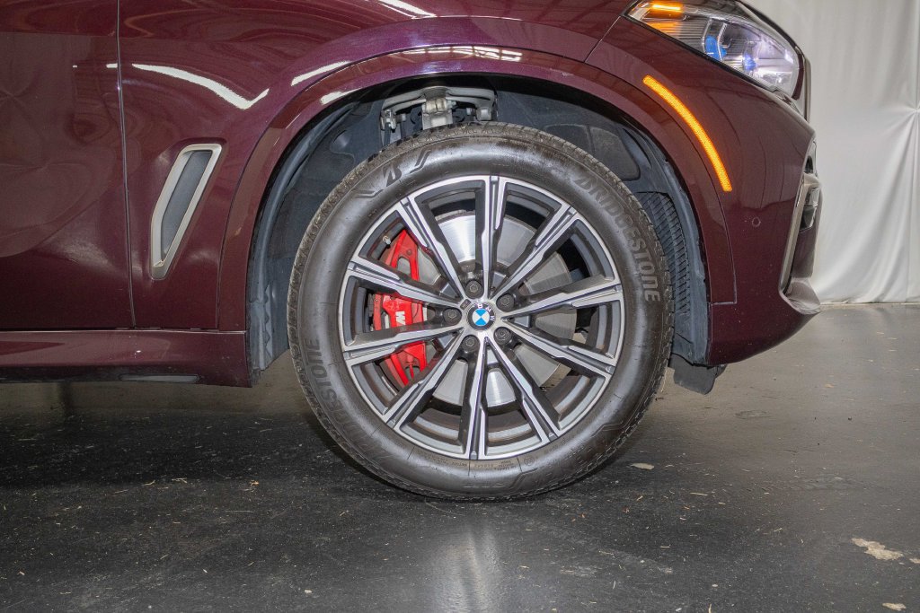 Used 2021 BMW X5 M50i w/ Executive Package AWD/4WD image 4