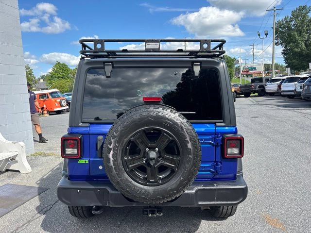 Used 2018 Jeep Wrangler Unlimited Sport S AWD/4WD image 5