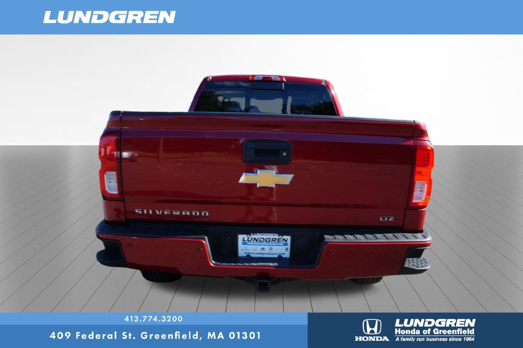 Used 2018 Chevrolet Silverado 1500 LTZ Z71 w/ LTZ Plus Package AWD/4WD image 8