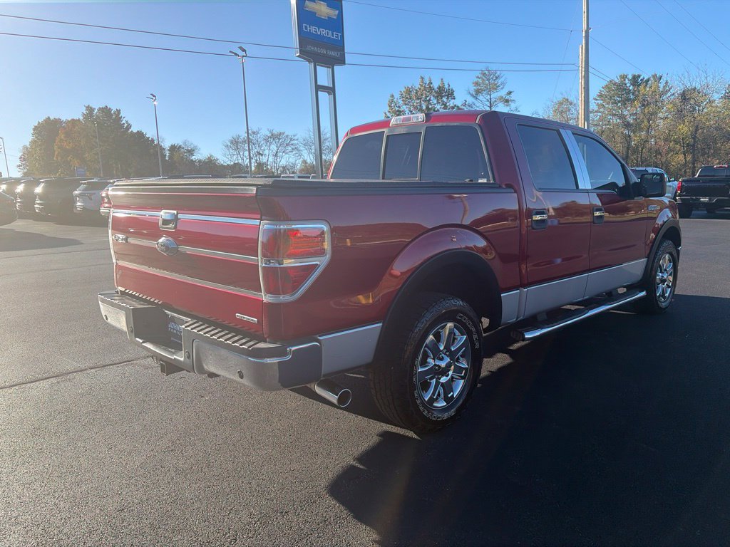 Used 2014 Ford F150 XLT w/ Equipment Group 302A Luxury RWD image 10