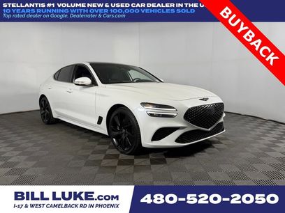 Used 2023 Genesis G70 3.3T w/ Sport Advanced Package
