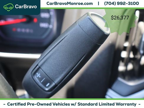 Certified 2019 Chevrolet Silverado 1500 Custom Trail Boss w/ Custom Convenience Package AWD/4WD image 34