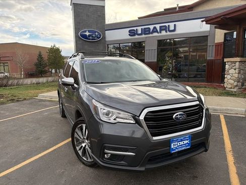 Used 2022 Subaru Ascent Touring w/ Popular Package #2A AWD/4WD image 2