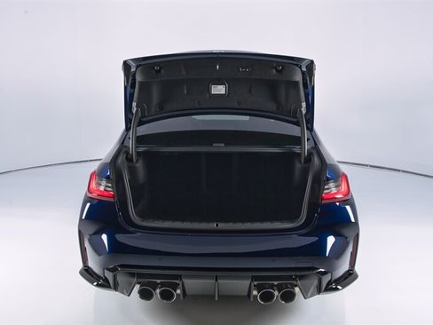 Used 2023 BMW M3 w/ M Carbon Exterior Package RWD image 49
