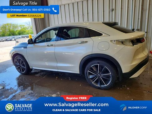 Used 2023 INFINITI QX55 Sensory w/ Lighting Package AWD/4WD image 3